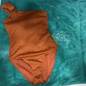 time and tru bathing suit size L 12-14